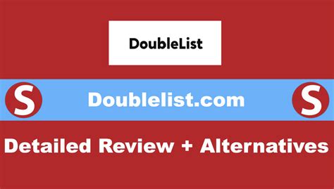 what is doublelist.com|2024 Doublelist Review, Alternatives, Experience